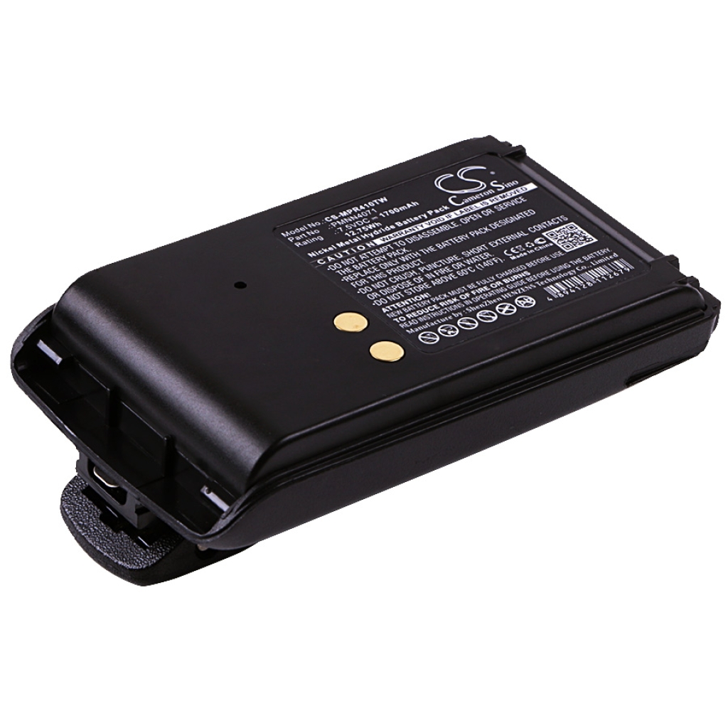 Tovejs radio batteri Motorola Mag One BPR40
