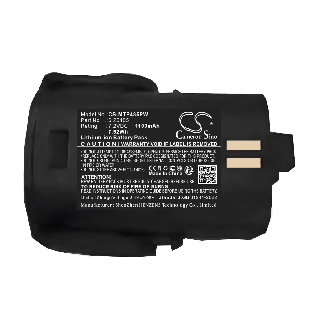 Industribatteri Metabo CS-MTP485PW