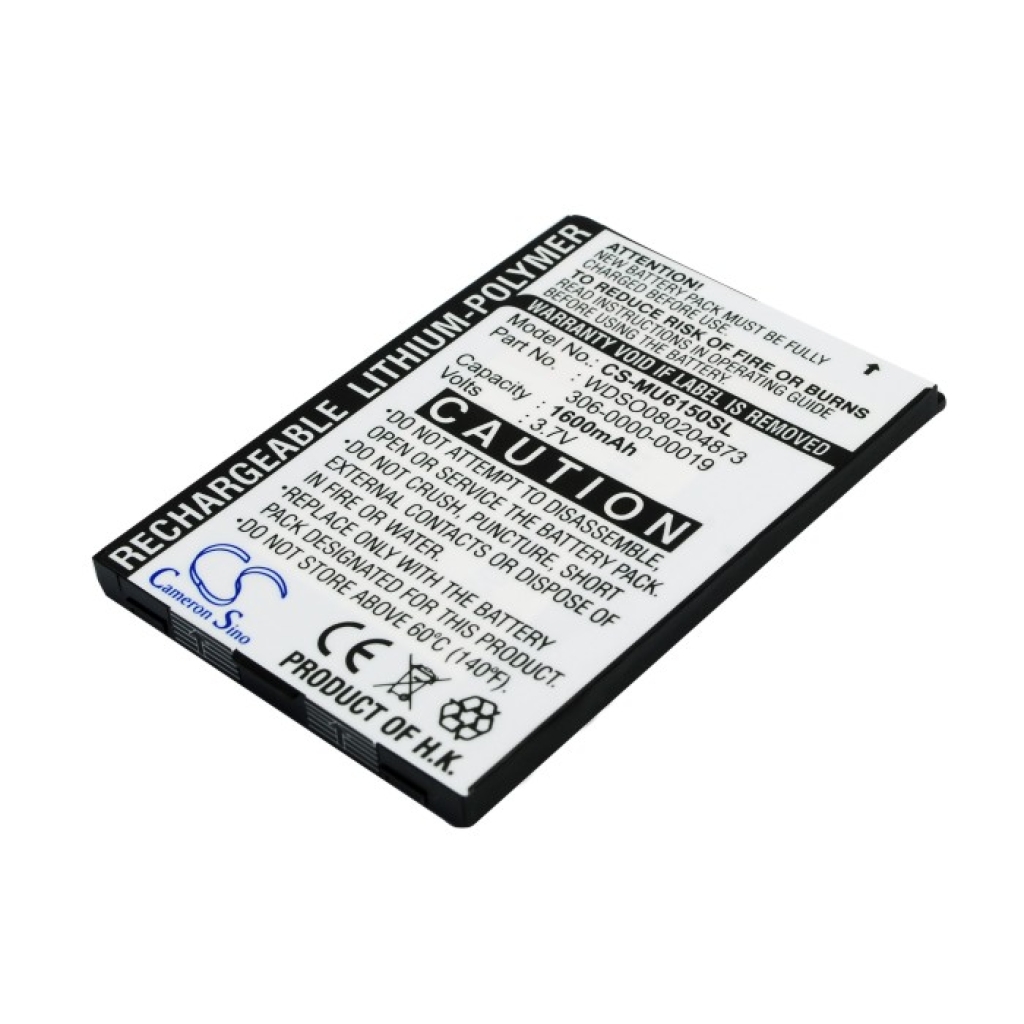 Mobile Phone Battery i-Mate Ultimate 6150