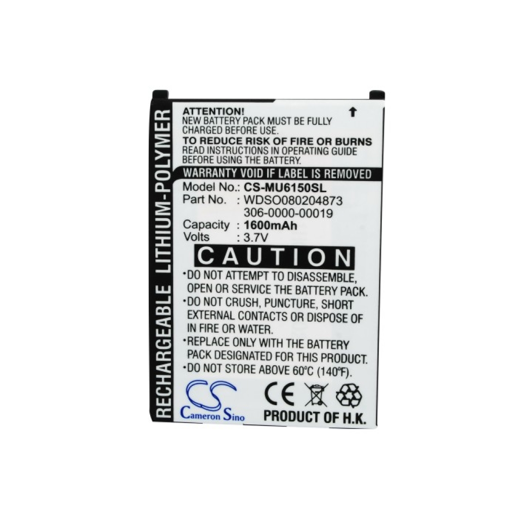 Mobile Phone Battery i-Mate Ultimate 6150