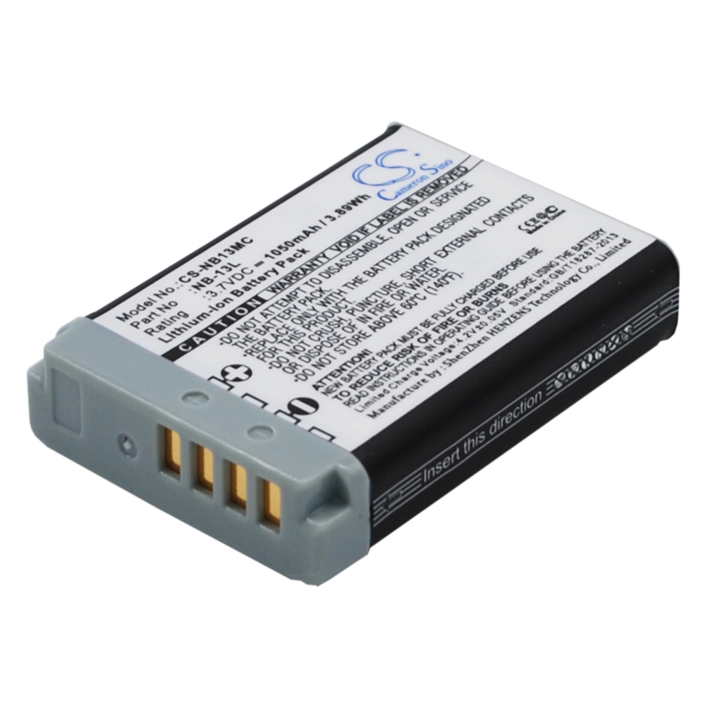 Camera Battery Canon Powershot G7X MARK 2