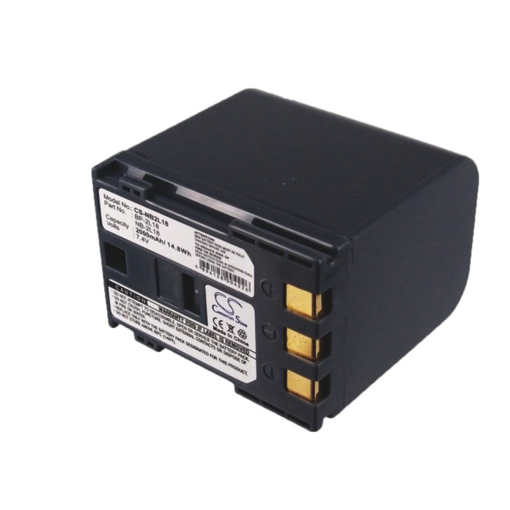 Camera Battery Canon Elura 80