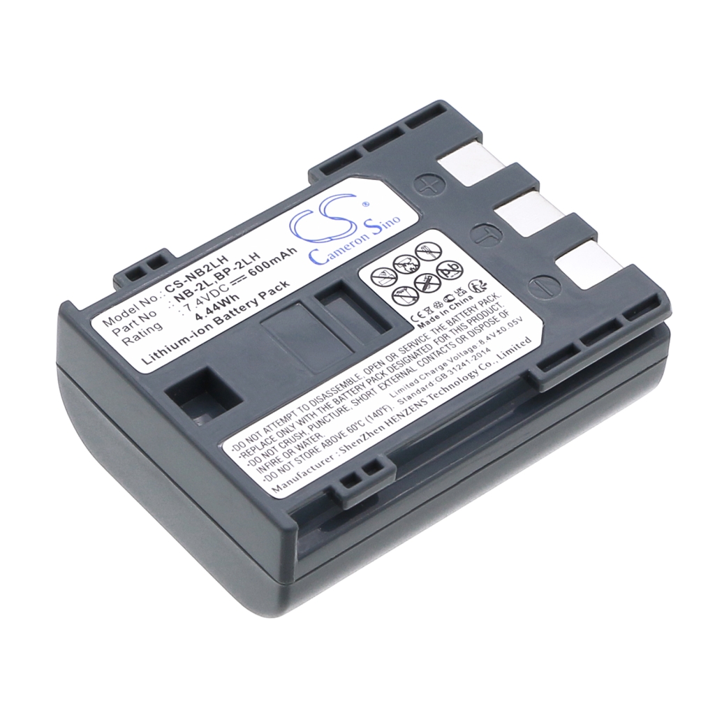 Camera Battery Canon Optura 400