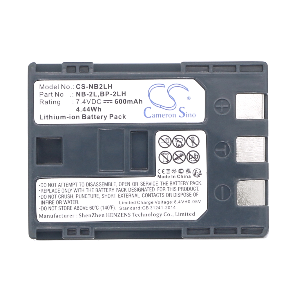 Camera Battery Canon Optura 400