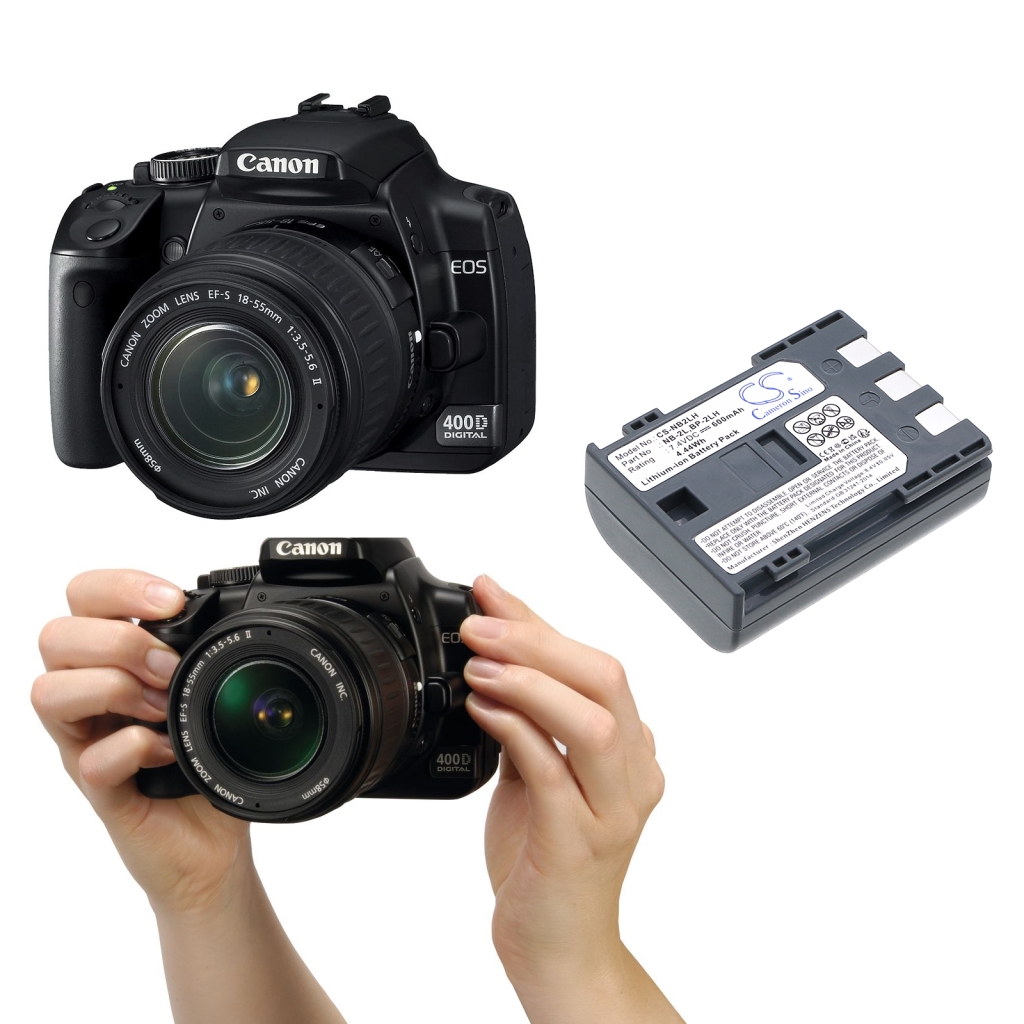 Camera Battery Canon Optura 400
