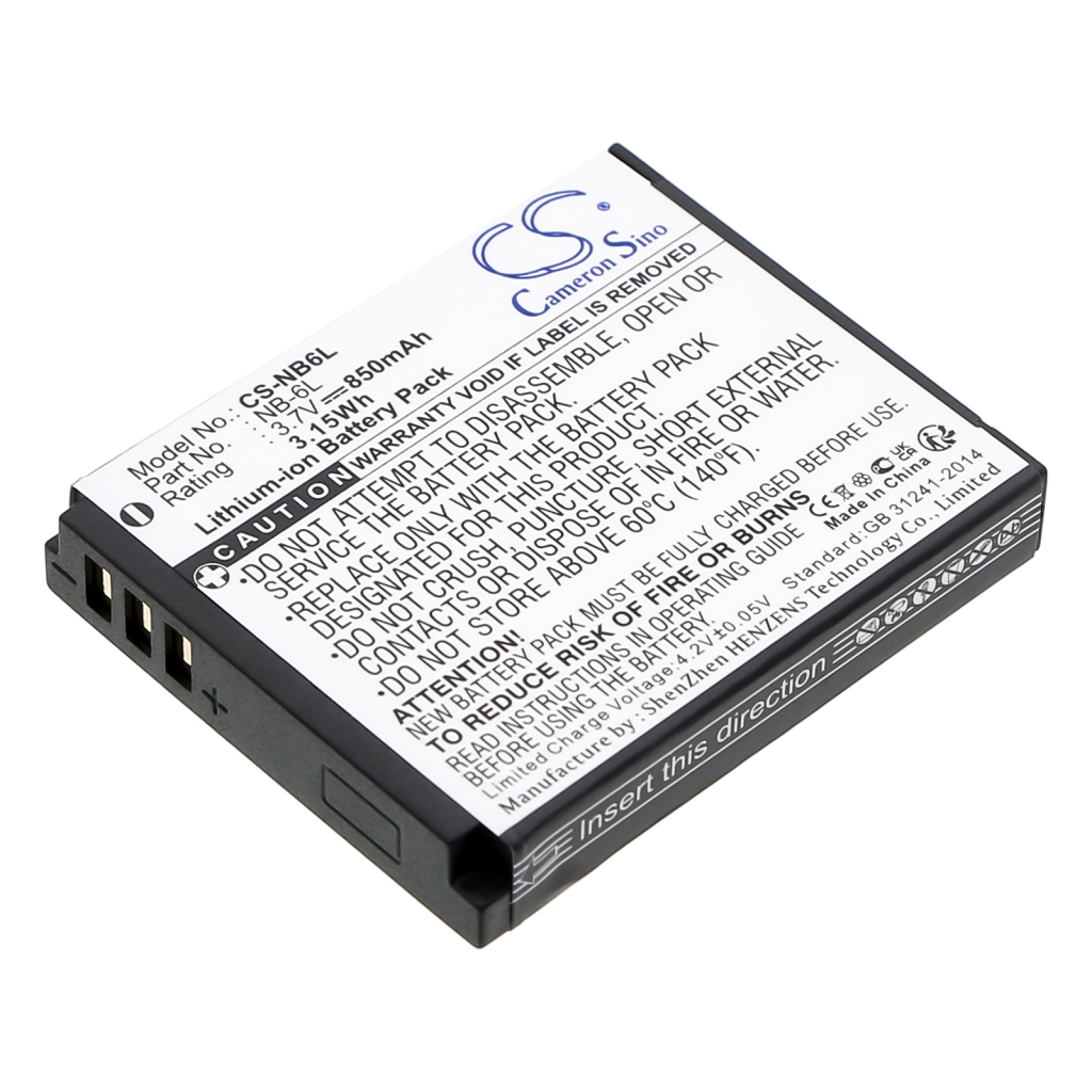 Camera Battery Canon IXUS 105 IS