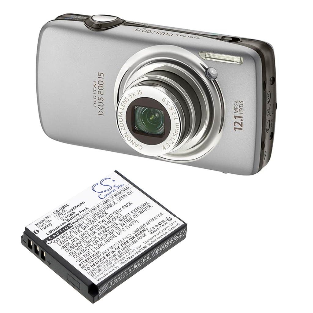 Camera Battery Canon IXUS 105 IS