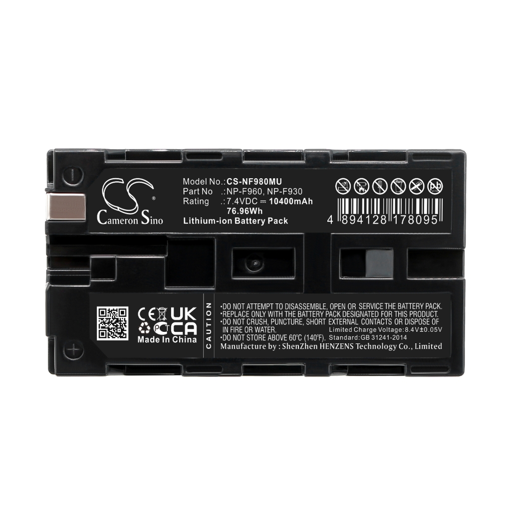 Camera Battery Sony PLM-A55 (Glasstron)