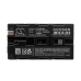 Camera Battery Sony PLM-A55 (Glasstron)