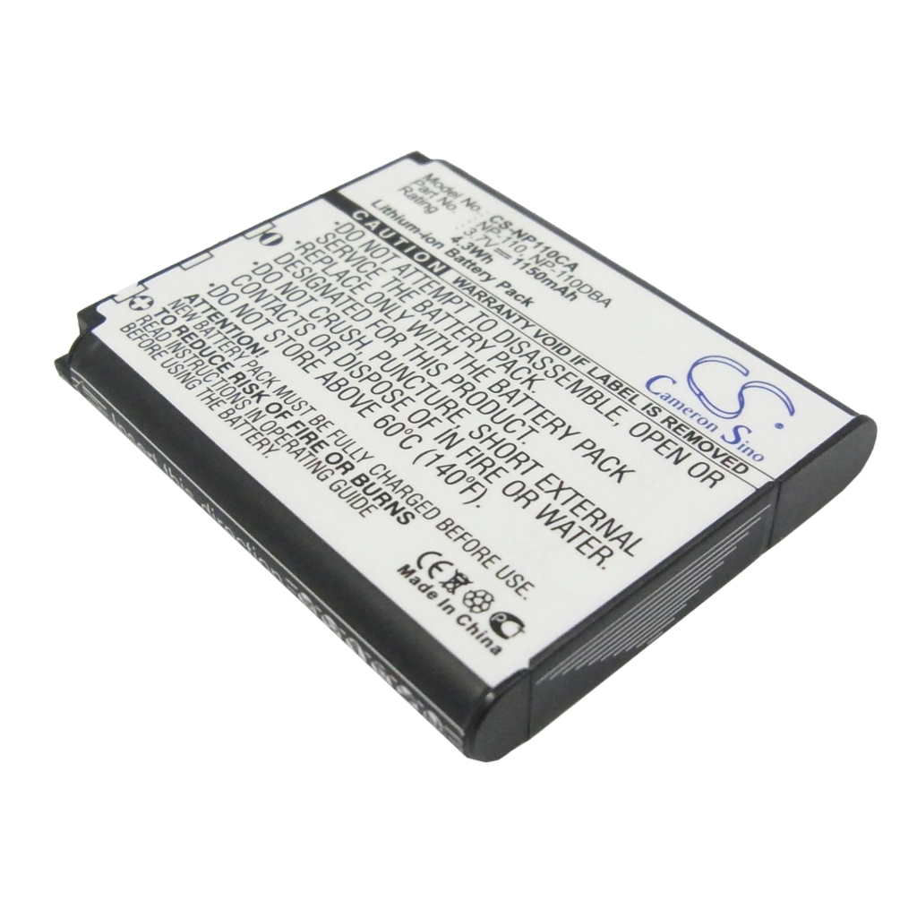 Camera Battery Casio Exilim EX-ZR15