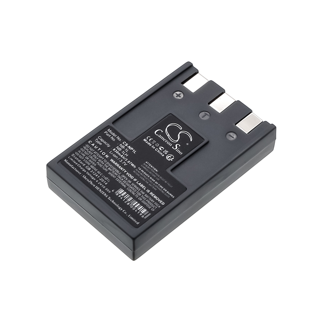 Camera Battery Canon IXY Digital 320