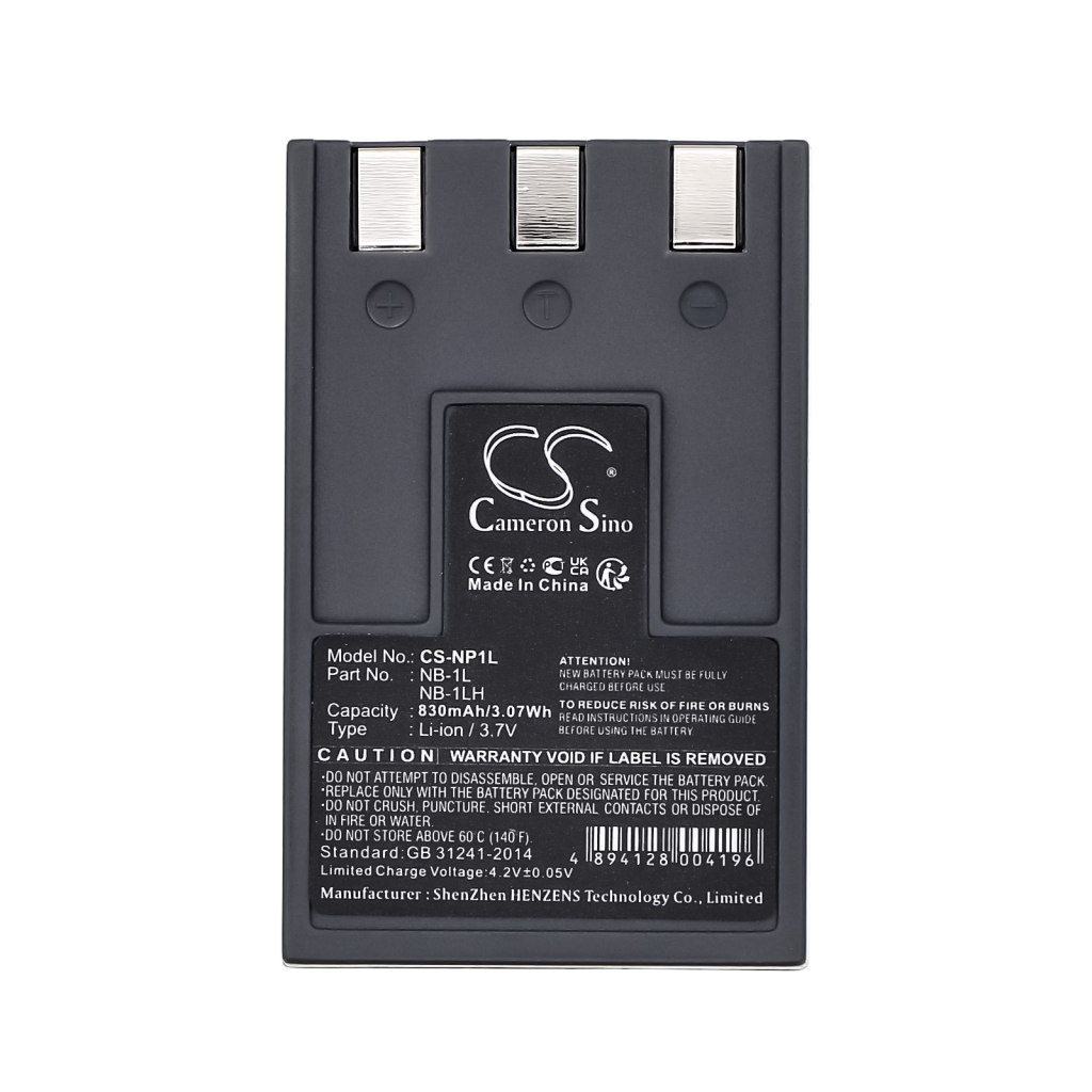 Camera Battery Canon IXY Digital 200