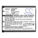 BarCode, Scanner Battery Fujifilm FinePix XP50