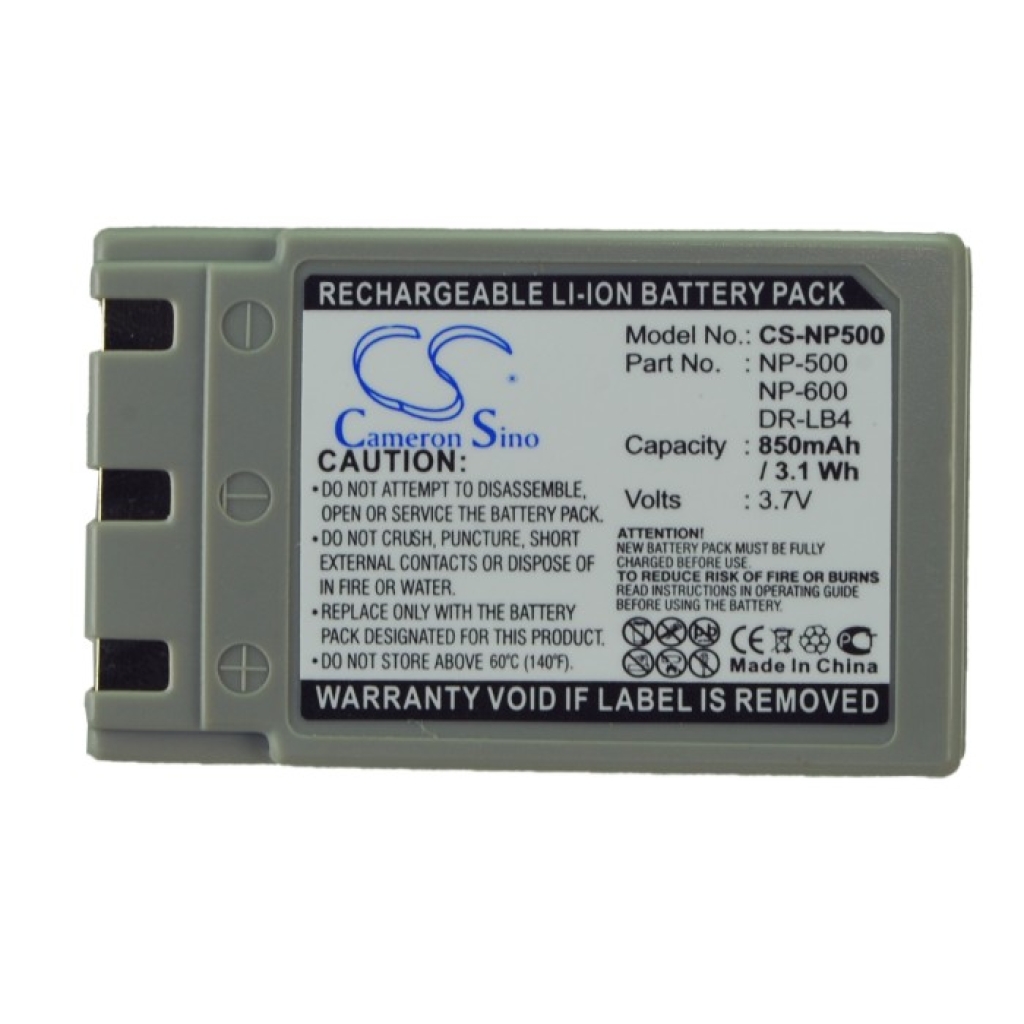 Camera Battery KONICA Revio KD-420Z