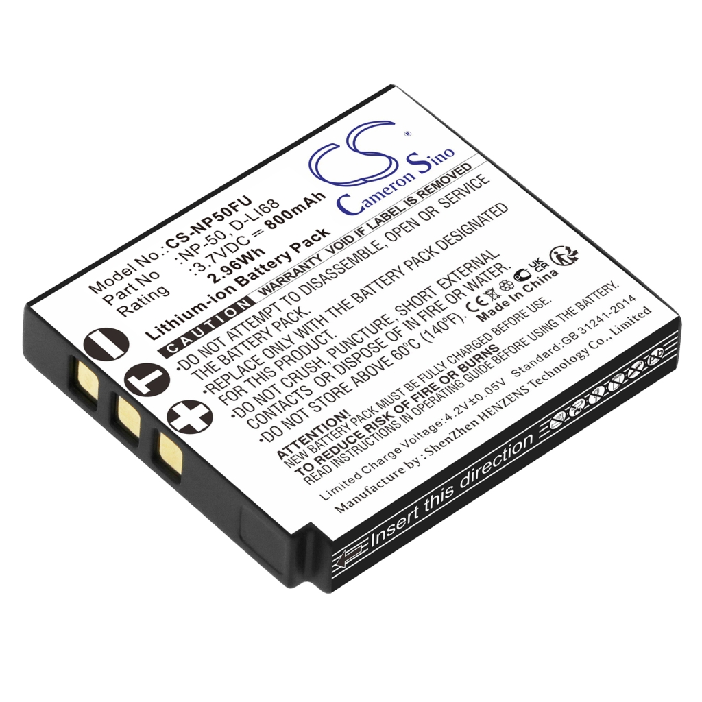 Camera Battery FUJIFILM FinePix F60fd