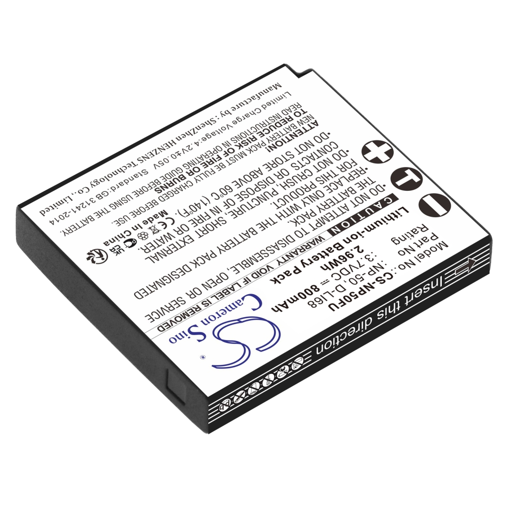 Camera Battery FUJIFILM FinePix F60fd