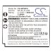 Camera Battery FUJIFILM FinePix F770EXR