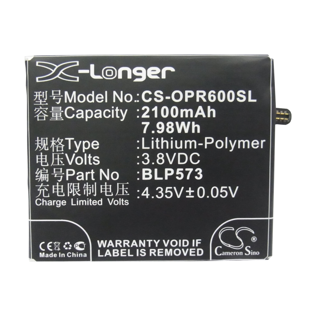 Mobile Phone Battery OPPO N1 Mini