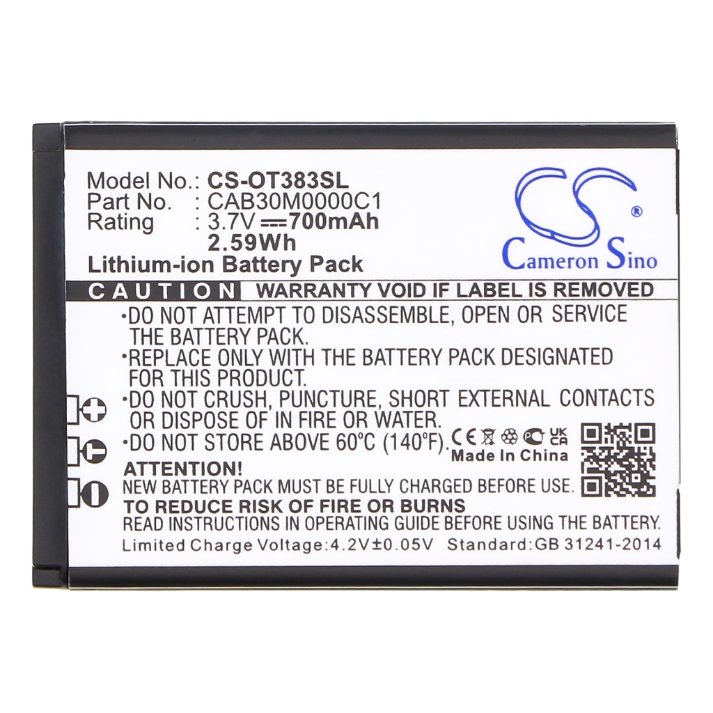 Mobile Phone Battery Alcatel One Touch 223A