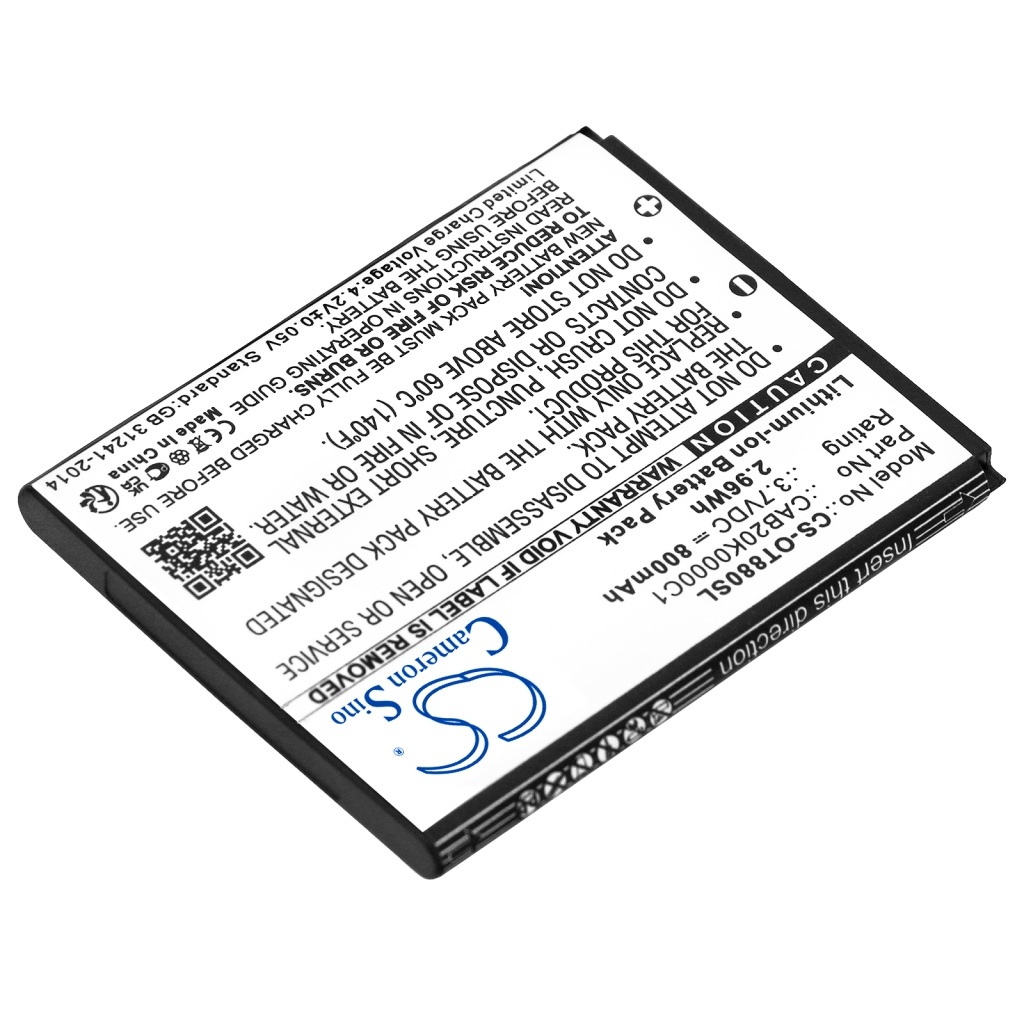 Mobile Phone Battery Alcatel One Touch 710D