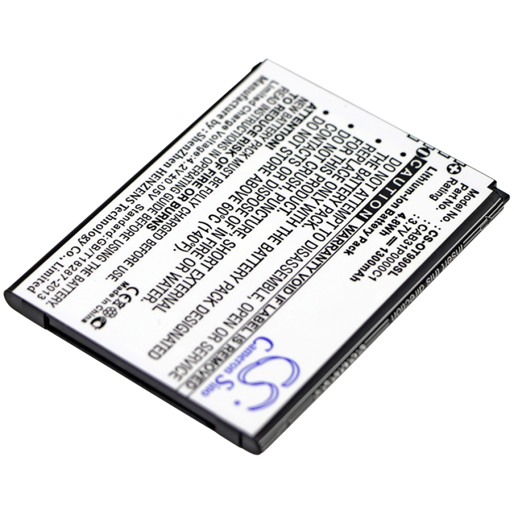 Mobile Phone Battery Alcatel One Touch 990