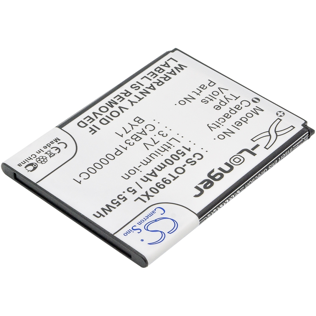 Mobile Phone Battery Alcatel One Touc POP C2