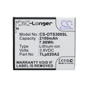 Mobile Phone Battery Alcatel One Touch POP S3