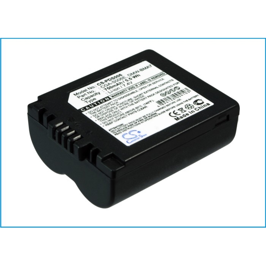 Camera Battery Panasonic Lumix DMC-FZ50EF