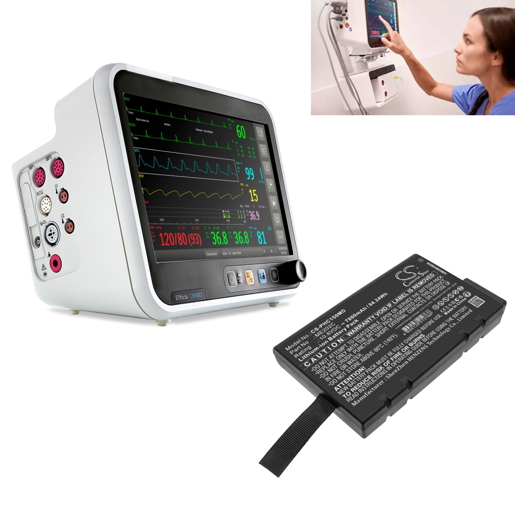 Medical Battery Philips Efficia CM150