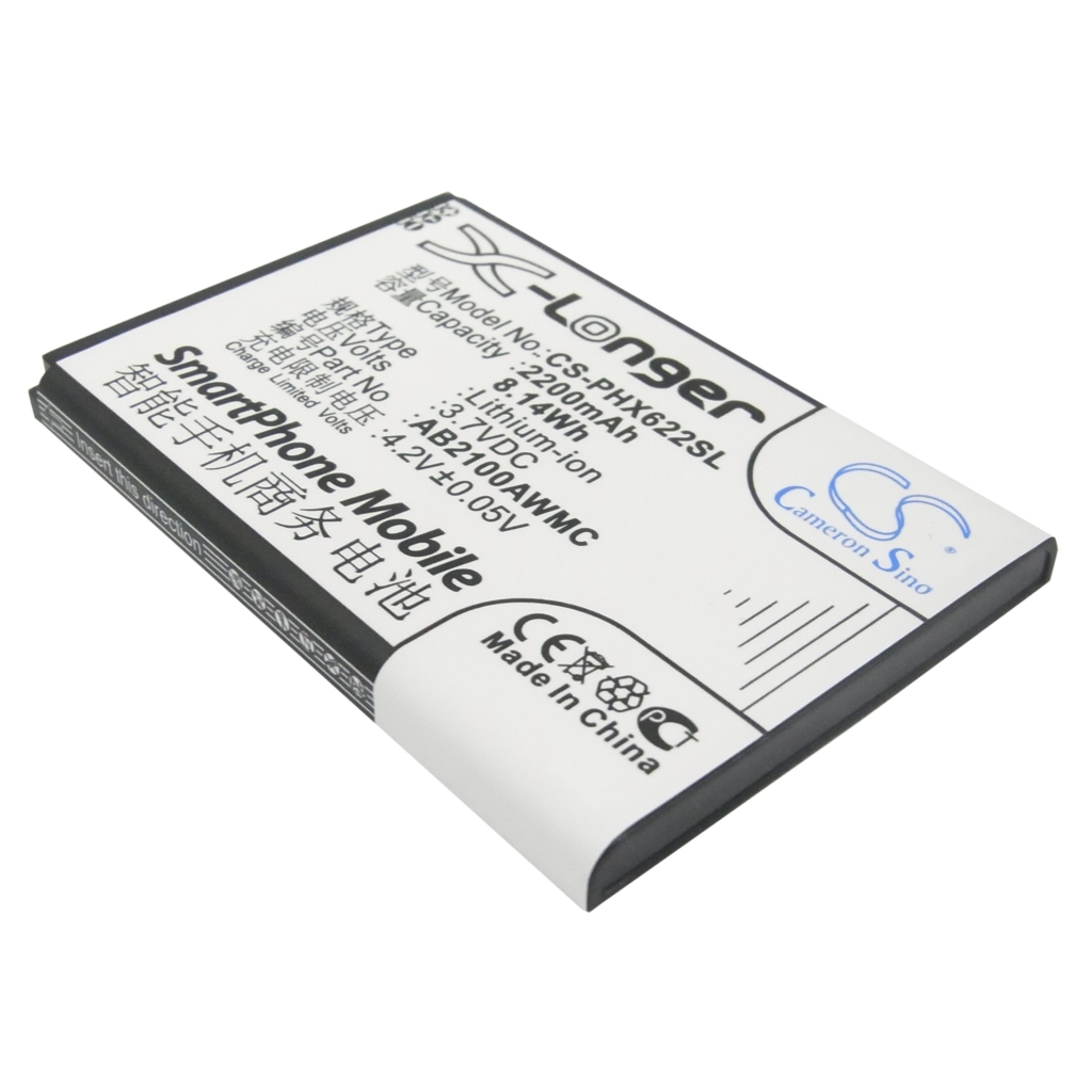 Mobile Phone Battery Philips Xenium W8568