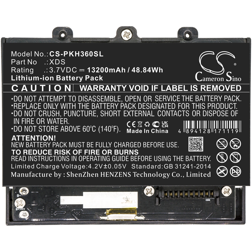 Power Tools Battery Peaktech P 1360