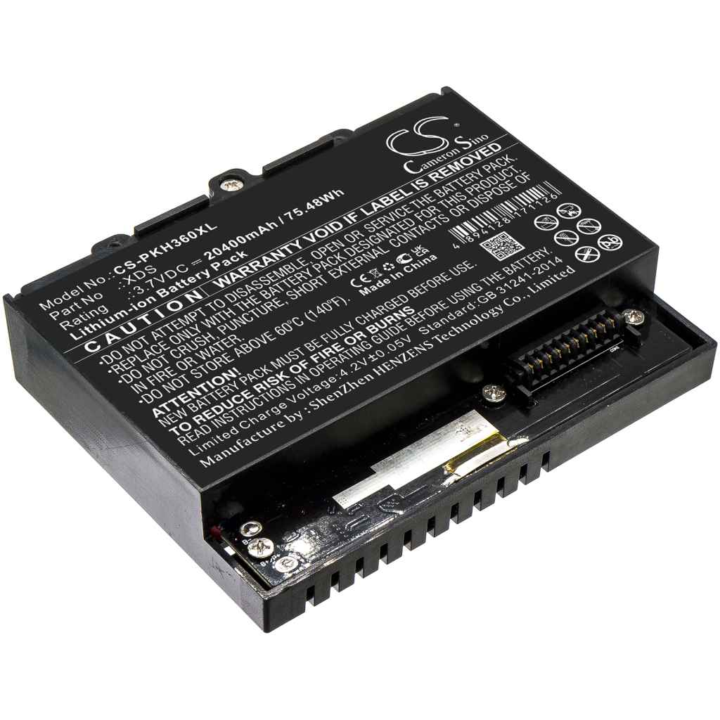 Batteri til elværktøj Peaktech P 1341