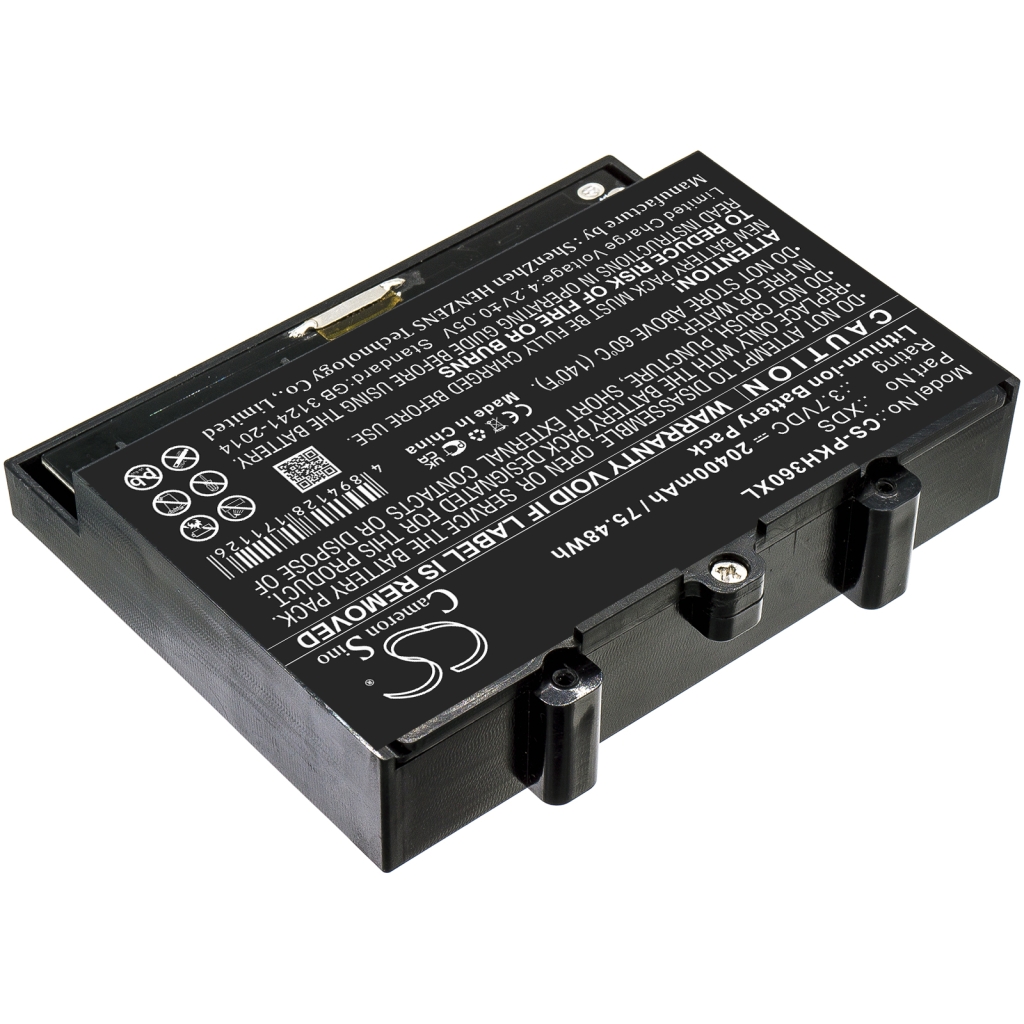 Batteri til elværktøj Peaktech P 1341
