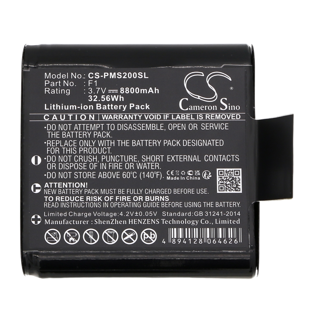 DAB Digital Battery Pure Jongo S3X