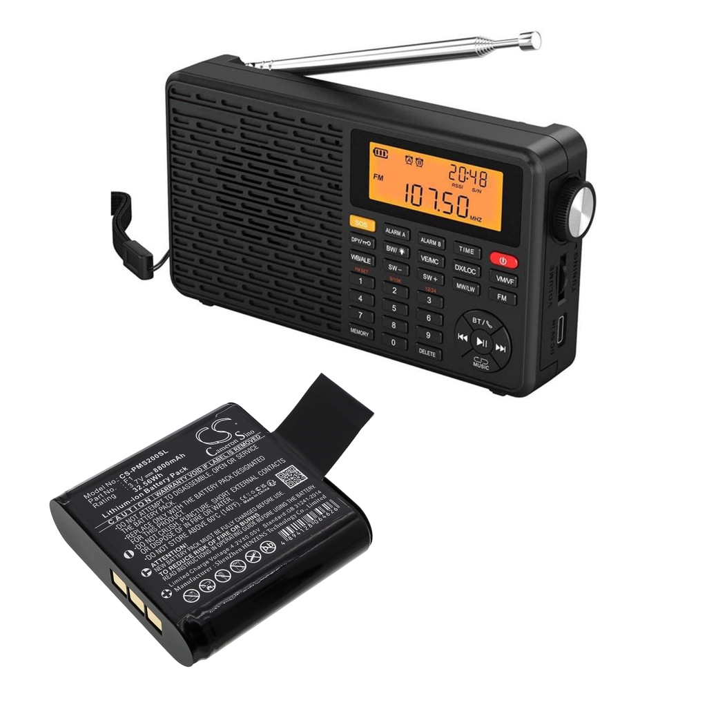 DAB Digital Battery Pure Jongo S3X