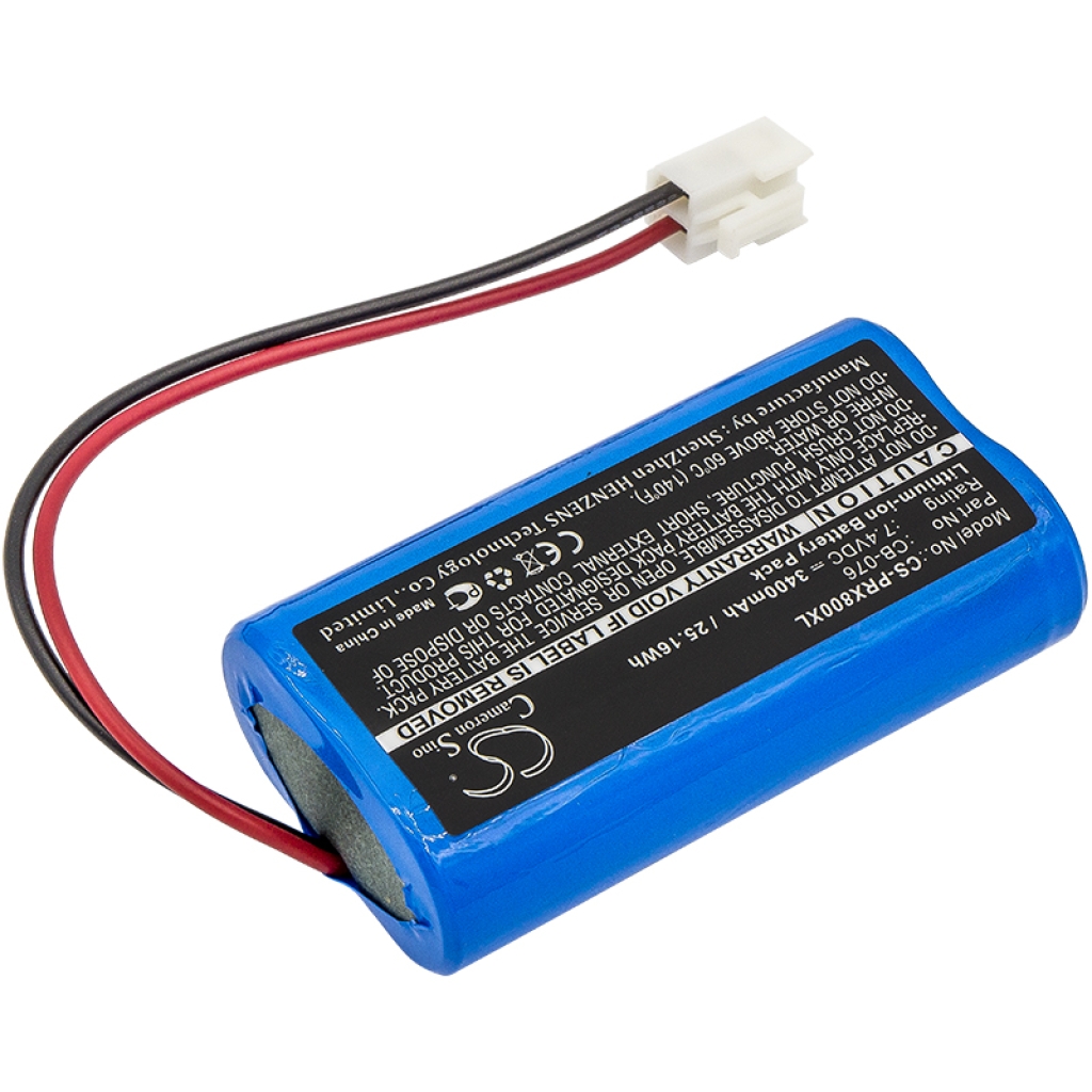 Power Tools Battery Promax 8 Premium CATV Analyser