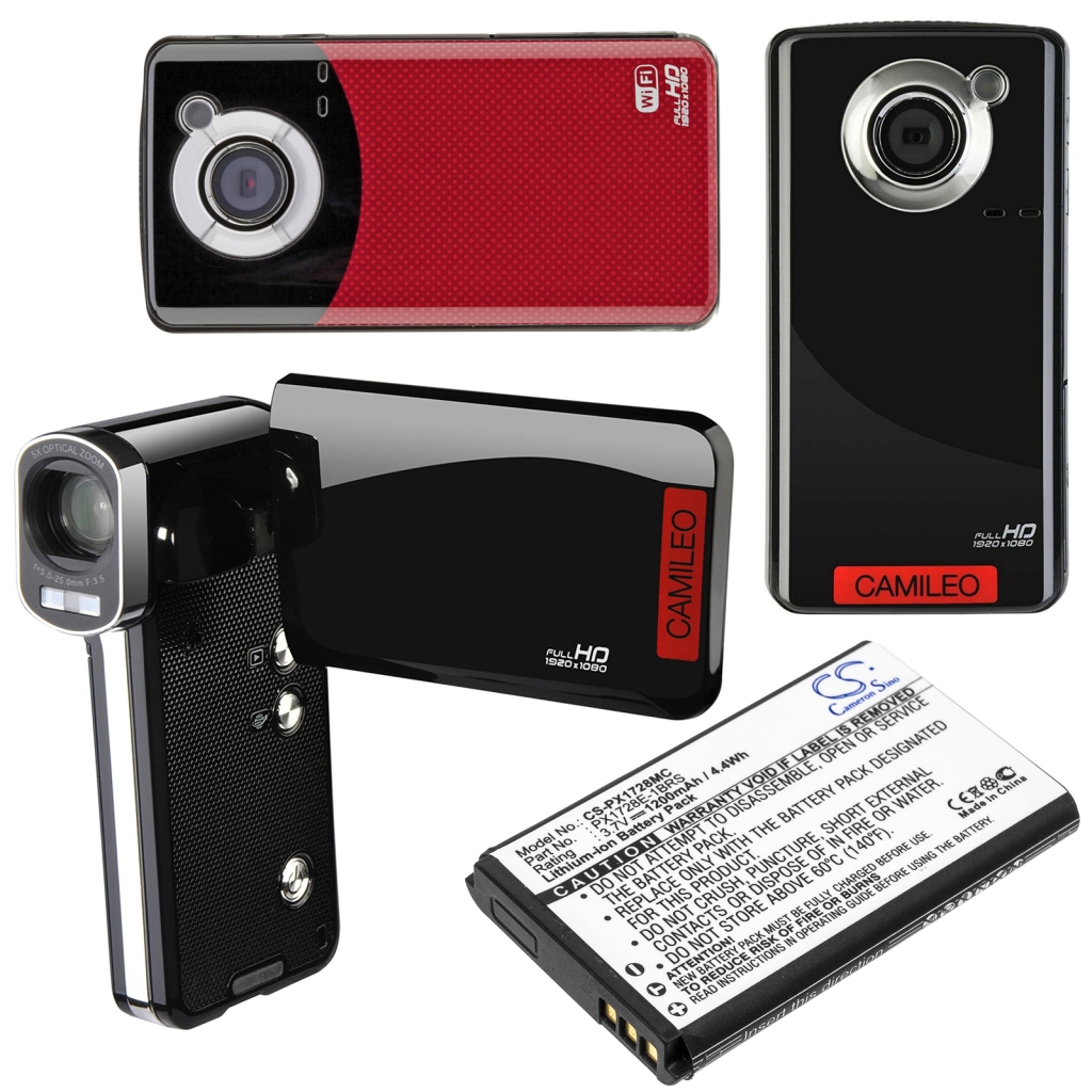 Camera Battery Toshiba Camileo B10