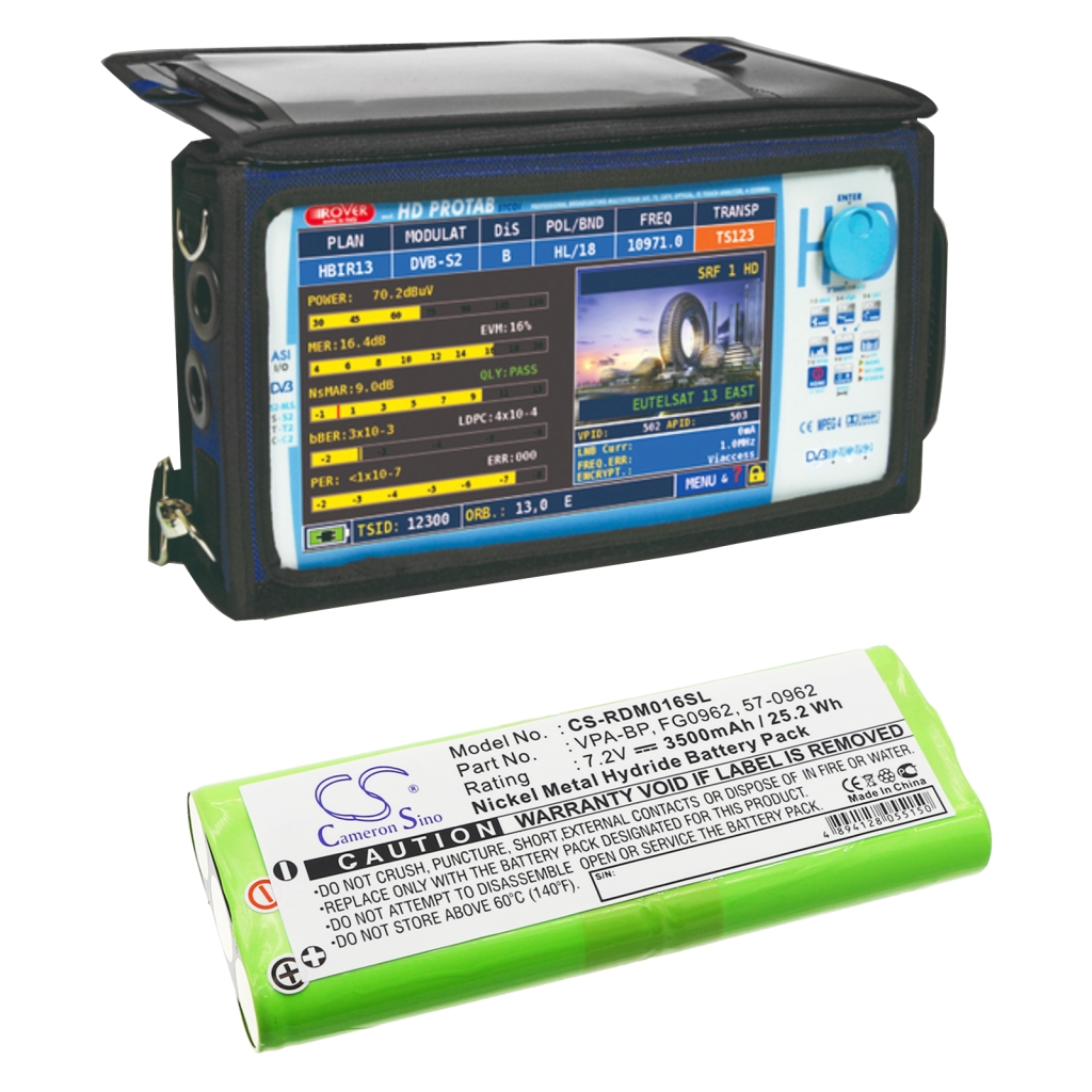 Power Tools Battery Rover HD Light