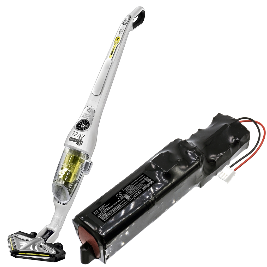 Vacuum Battery Rowenta Air Force Extreme Silence
