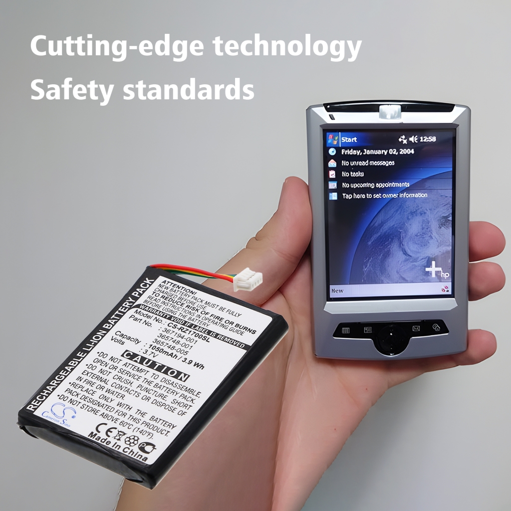 Tablet Battery HP iPAQ RZ1710