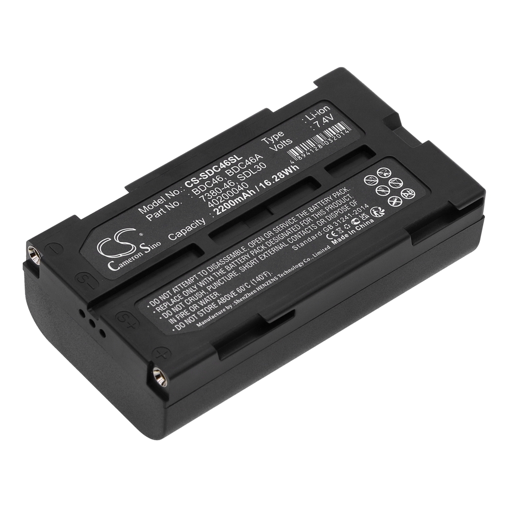 Power Tools Battery Sokkia SDL50 Digital Level