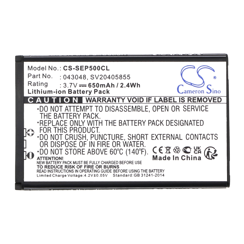 Cordless Phone Battery Swissvoice ePure fulleco DUO