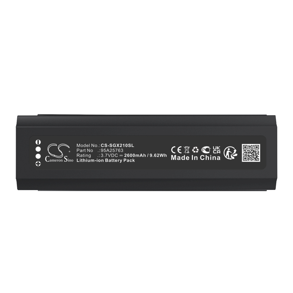 Microphone battery Shure ADX2 Handheld Wireless Microphone Transmitter