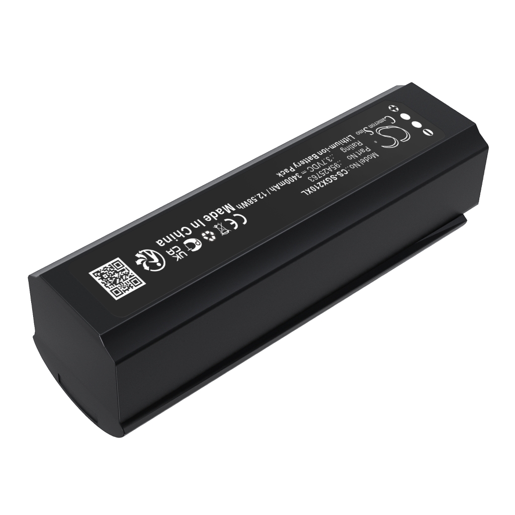 Microphone battery Shure ADX2 Handheld Wireless Microphone Transmitter