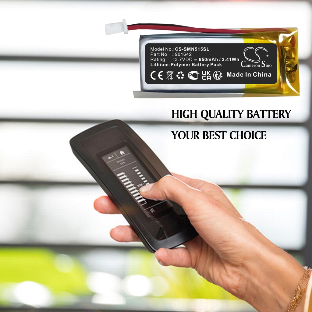 Smart home batteri Somfy CS-SMN515SL