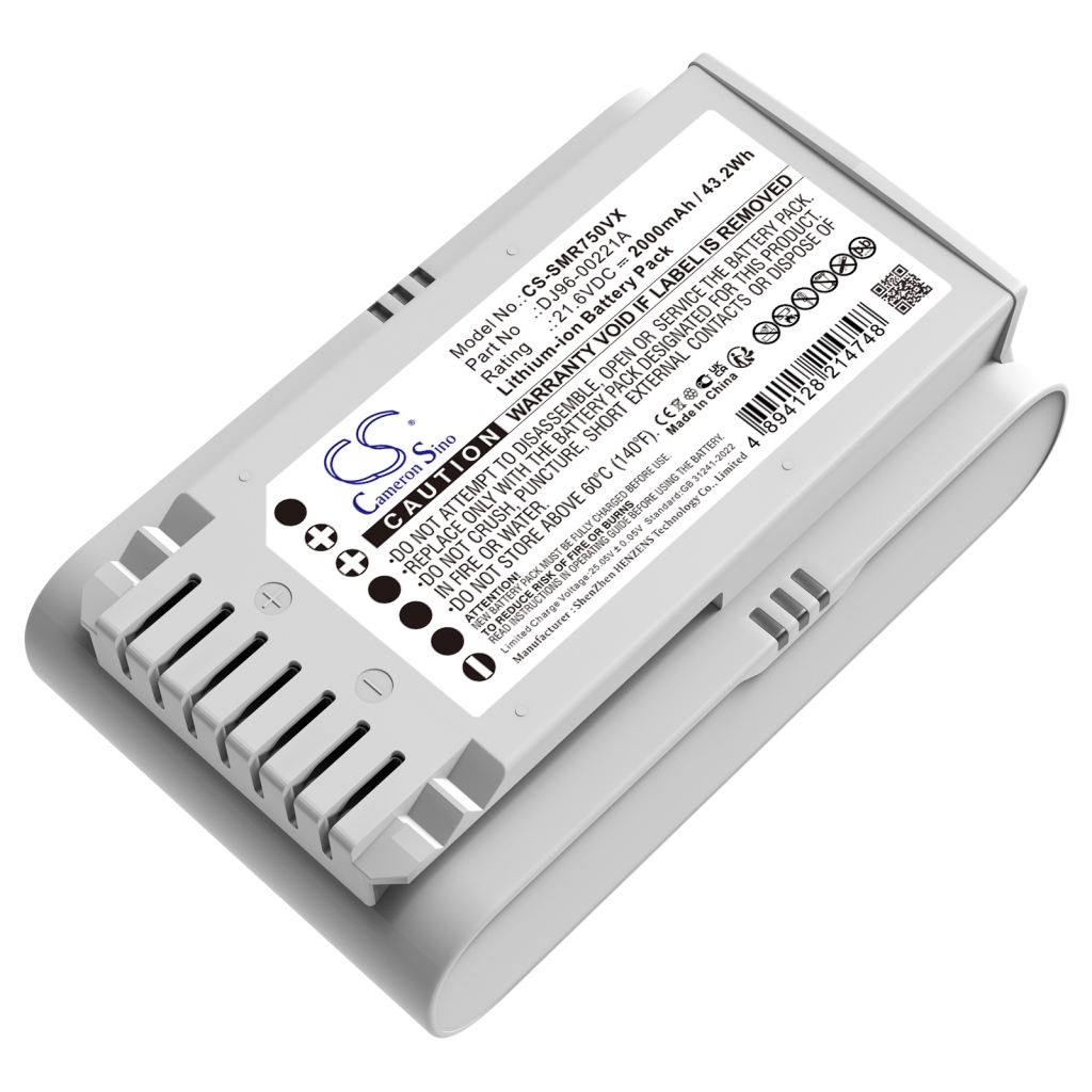 Vacuum Battery Samsung Jet 75