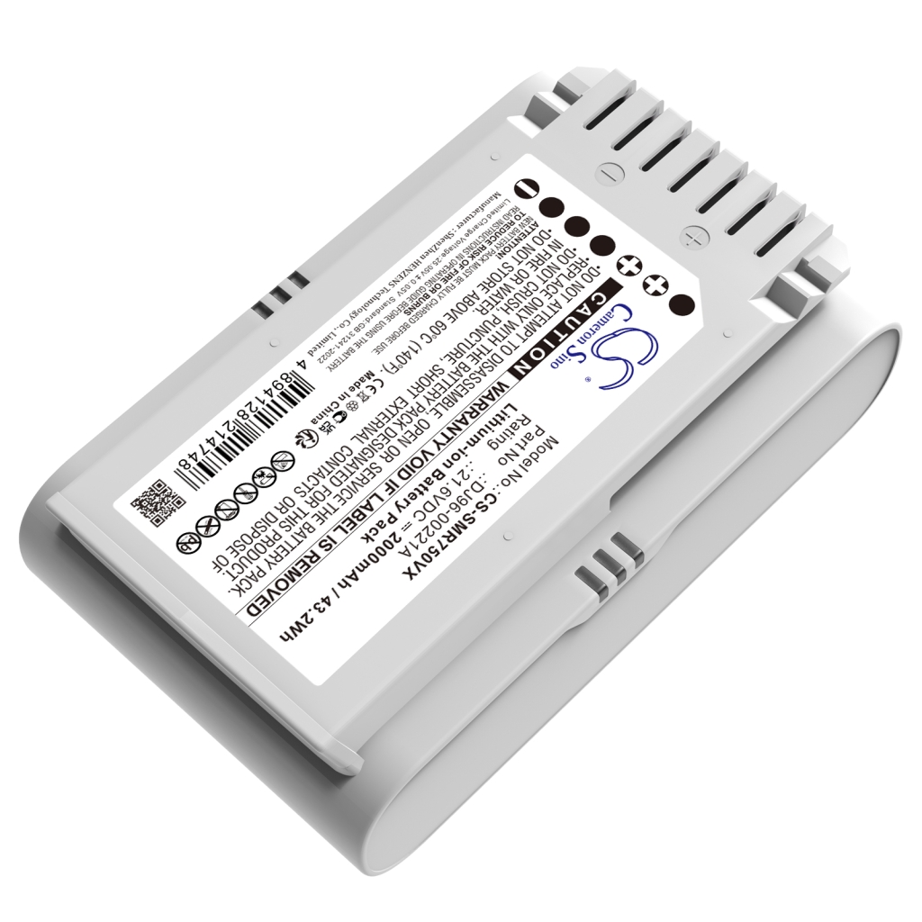 Vacuum Battery Samsung Jet 75