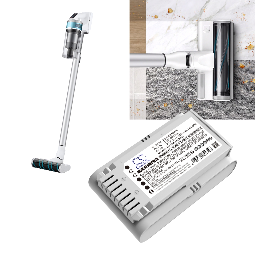 Vacuum Battery Samsung Jet 75