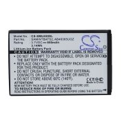 Mobile Phone Battery Verizon Intensity II