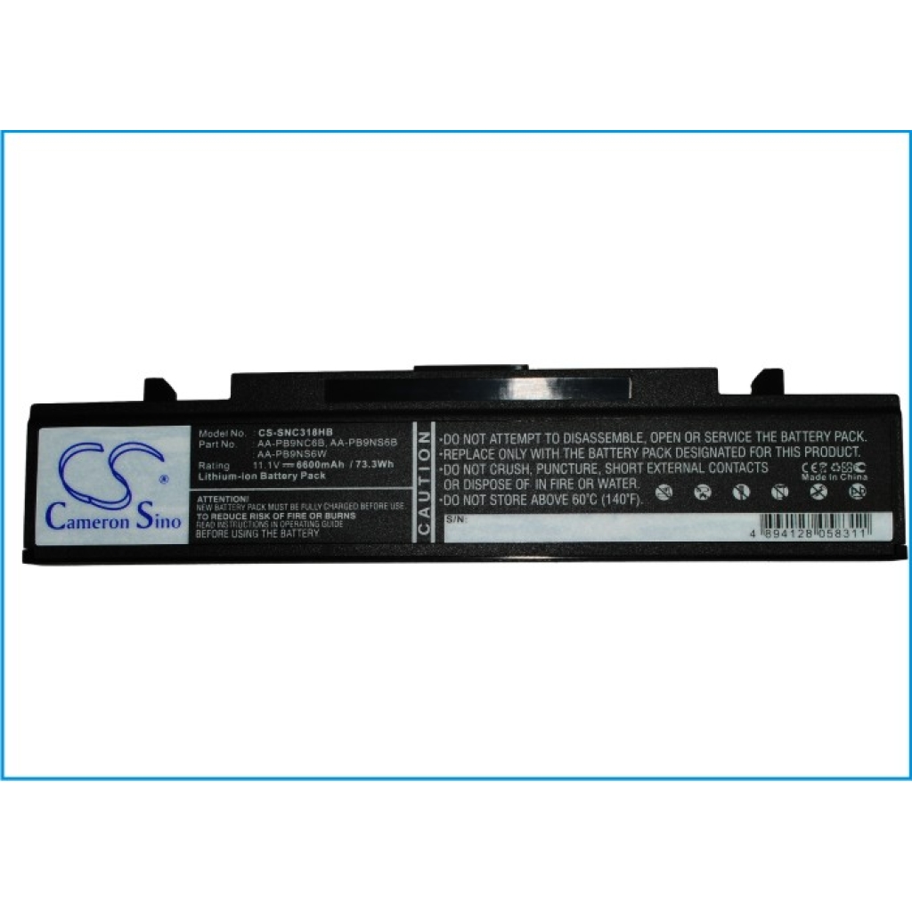 Notebook battery Samsung NP-R510 FS09